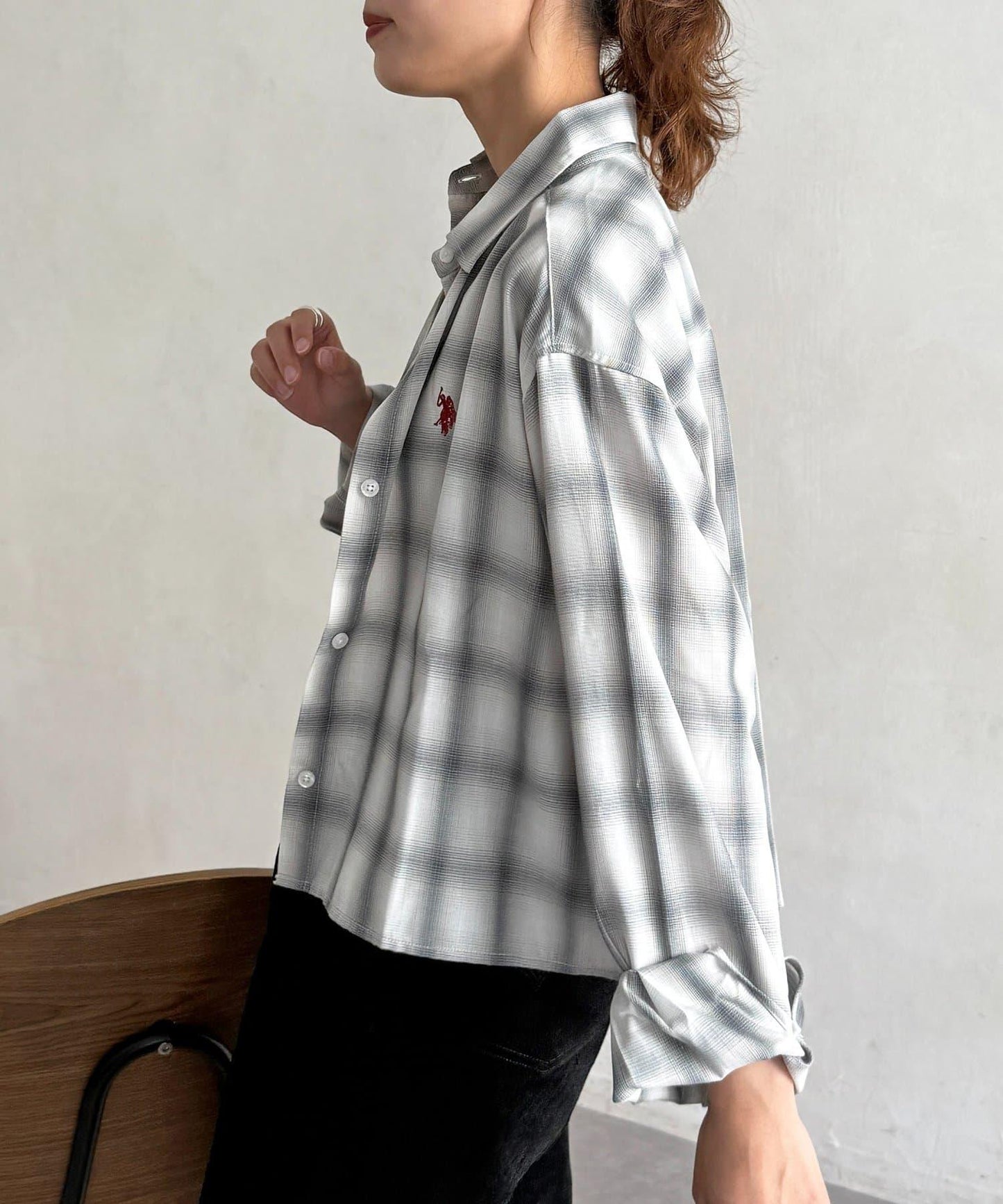 【U.S. POLO ASSN.】長袖襯衫