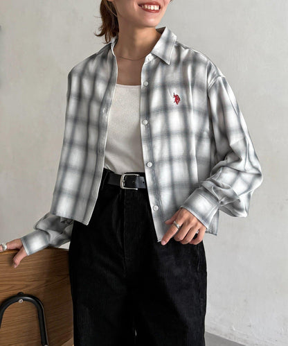 【U.S. POLO ASSN.】長袖襯衫