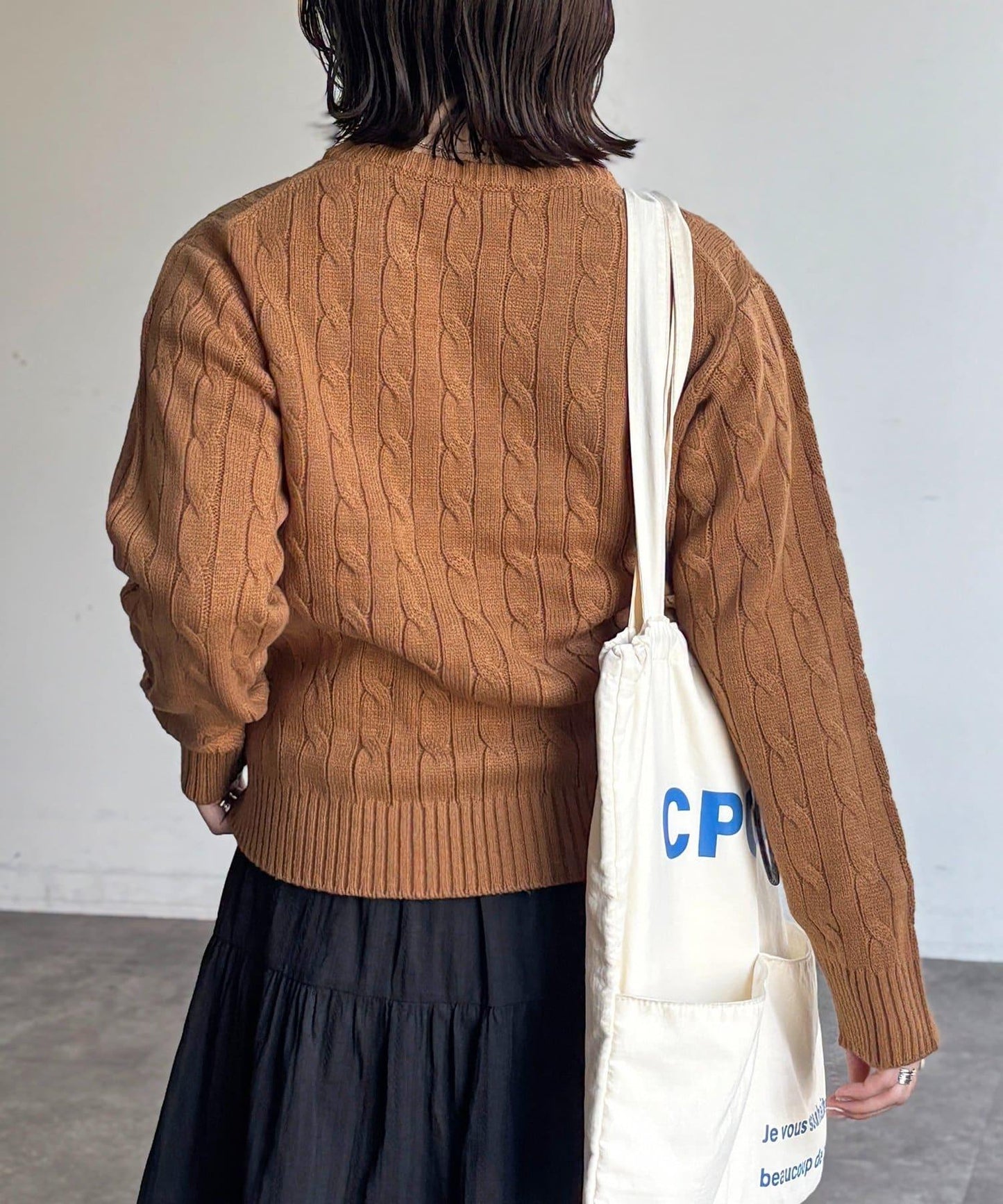 【U.S. POLO ASSN.】麻花針織衫