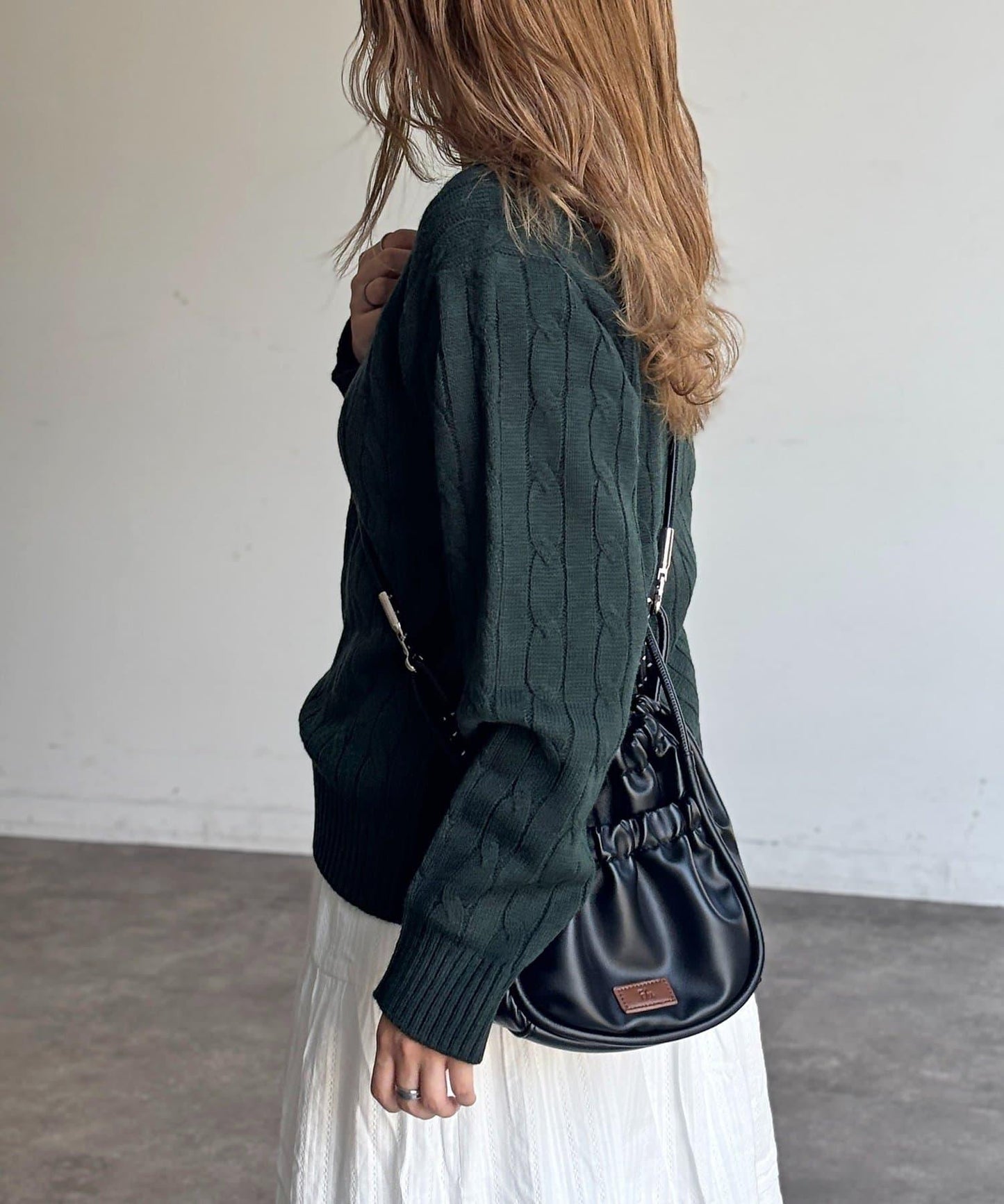 【U.S. POLO ASSN.】麻花針織衫