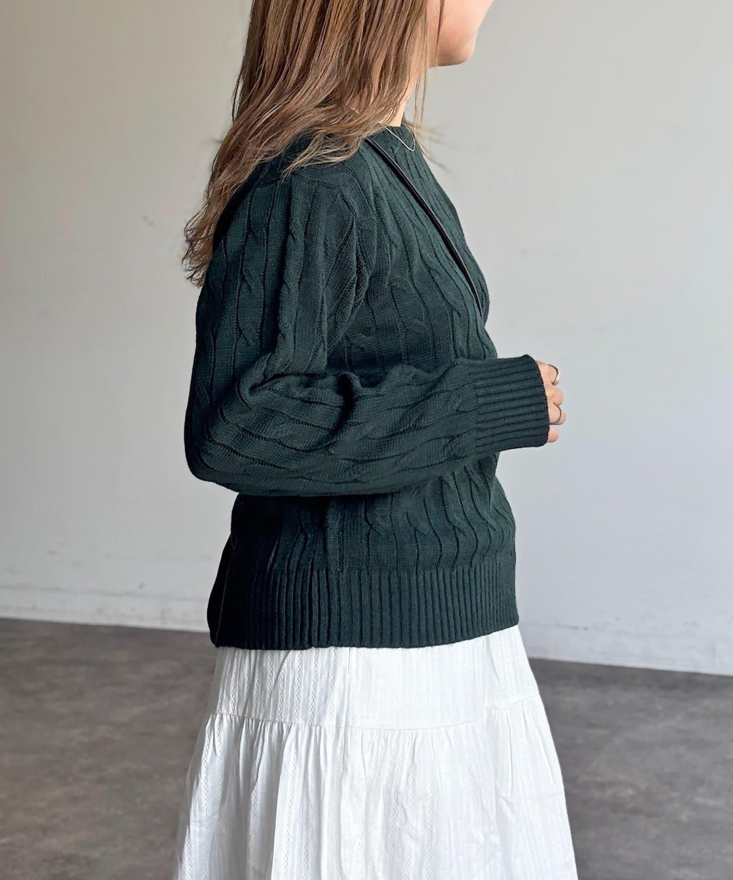 【U.S. POLO ASSN.】麻花針織衫