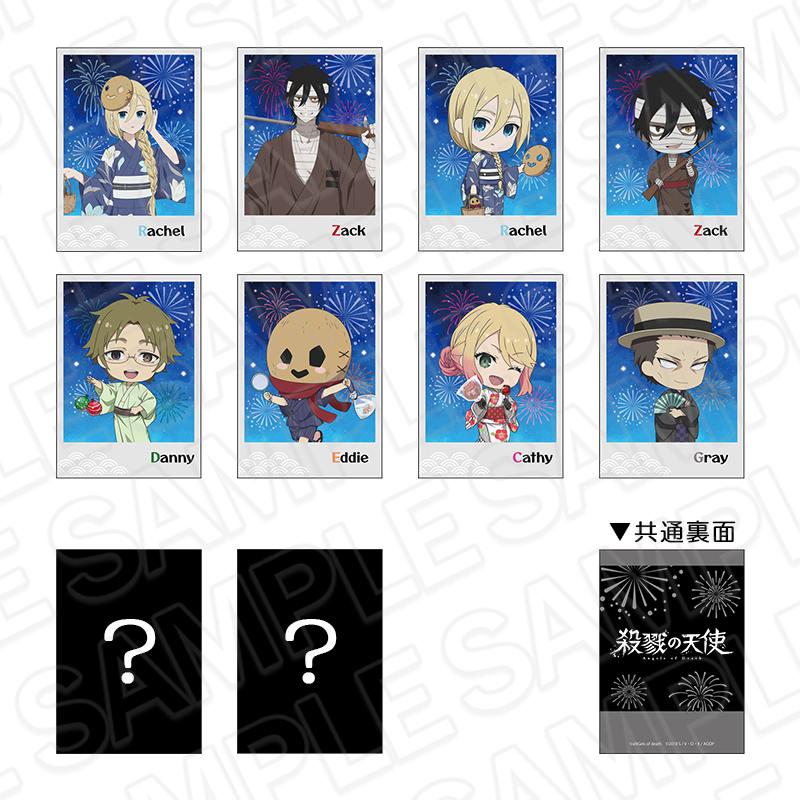 殺戮天使 即影即有風格寫真（盲盒）夏日祭典款