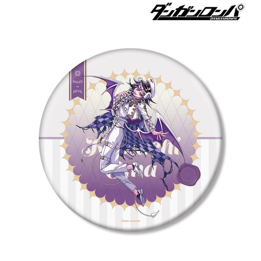 《彈丸論破》_めつぶしあんこさん插畫 王馬小吉 天使與惡魔ver. 大號徽章