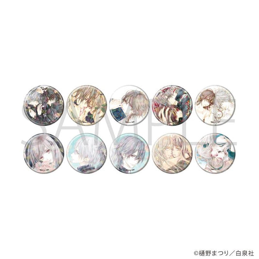 《吸血鬼騎士》&《吸血鬼騎士》memories_(57mm)_鐳射徽章01/全套收藏（共10款）【全套/10個裝】