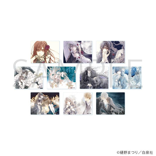 《吸血鬼騎士》&《吸血鬼騎士》memories 亞克力卡片02/全套（共10種）【全套/10個裝】