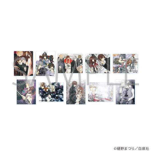 《吸血鬼騎士》&《吸血鬼騎士》memories_亞克力卡片01/全套收藏（共10種）【全套/10個裝】