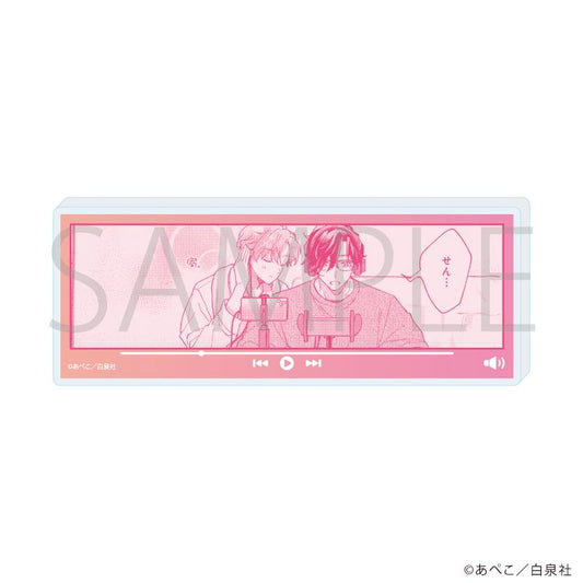 低音帥氣主播是我的目標!?_收藏展示架01/漫畫設計