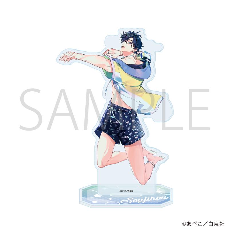 人氣男聲主播是我的目標!?_亞克力立牌03/荒屋敷草次郎