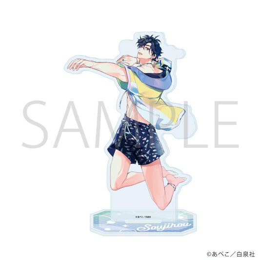 人氣男聲主播是我的目標!?_亞克力立牌03/荒屋敷草次郎