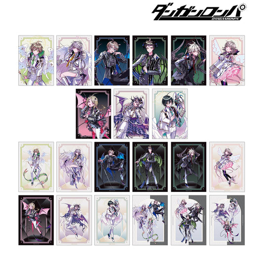 《彈丸論破》_めつぶしあんこ插畫 天使與惡魔ver. 隨機寫真卡（單位/BOX）【全套BOX/21包入】