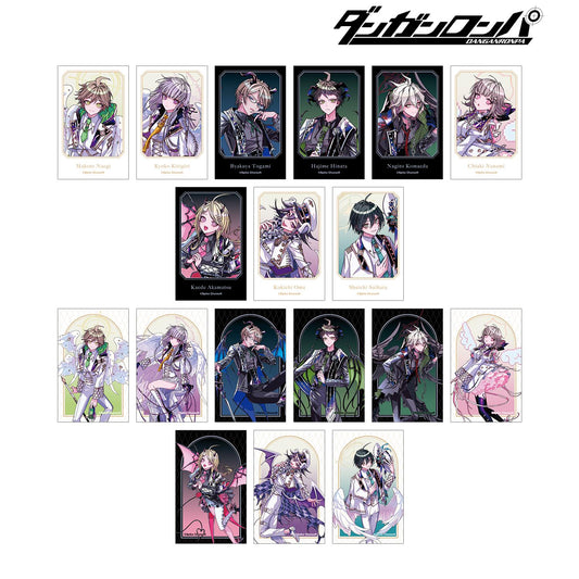 《彈丸論破》_めつぶしあんこさん插畫 天使與惡魔ver. 隨機插畫卡（單位/盒）【全套BOX/18包入】