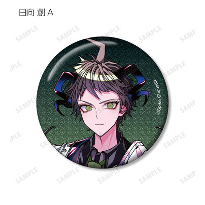 《彈丸論破》_めつぶしあんこ插畫 天使與惡魔ver. 交易亮片徽章（單位/盒）【全套BOX/18包入】
