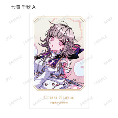 《彈丸論破》_めつぶしあんこさん插畫 天使與惡魔ver. 隨機插畫卡（單位/盒）【全套BOX/18包入】