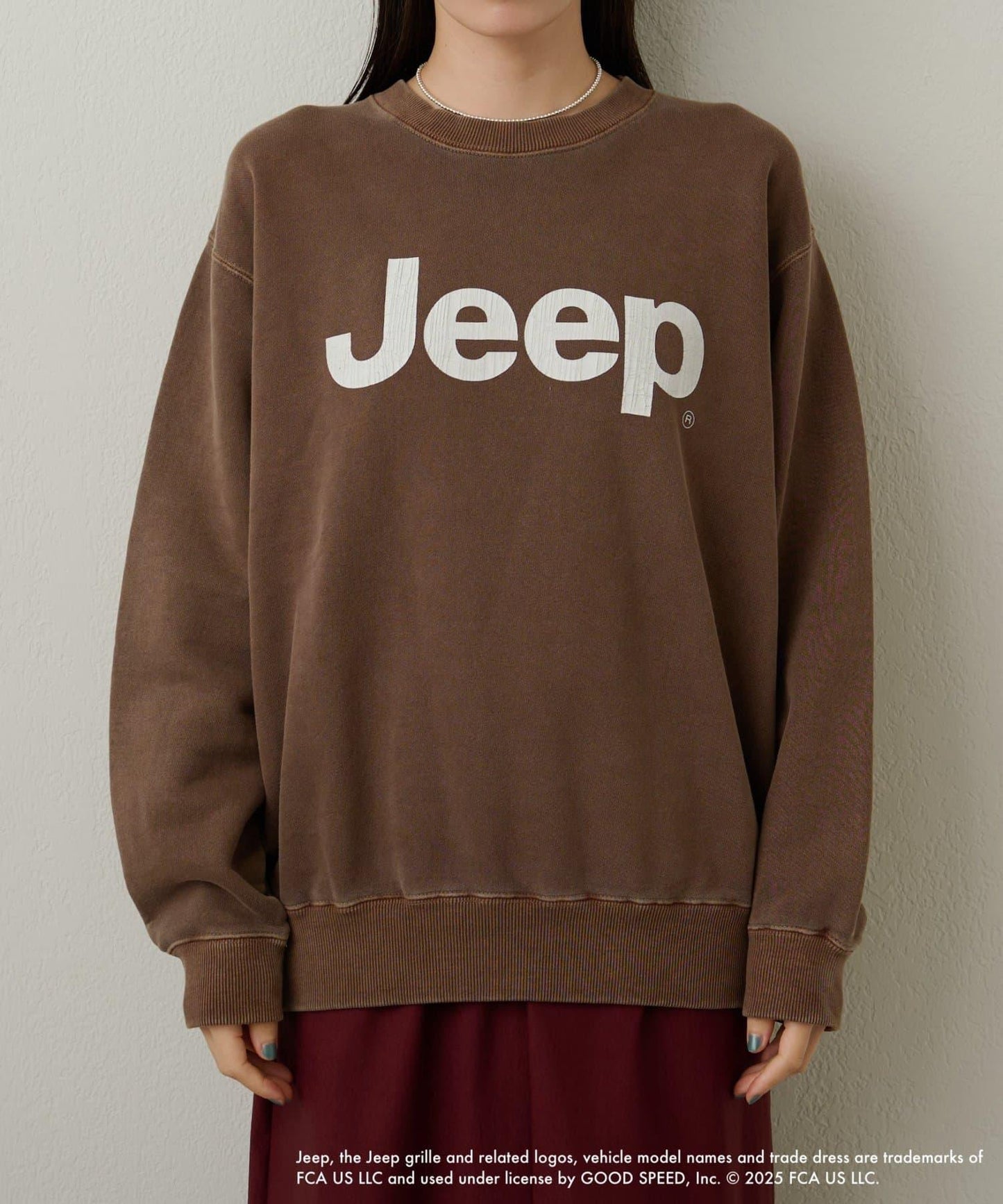 【GOOD ROCK SPEED】Jeep衛衣
