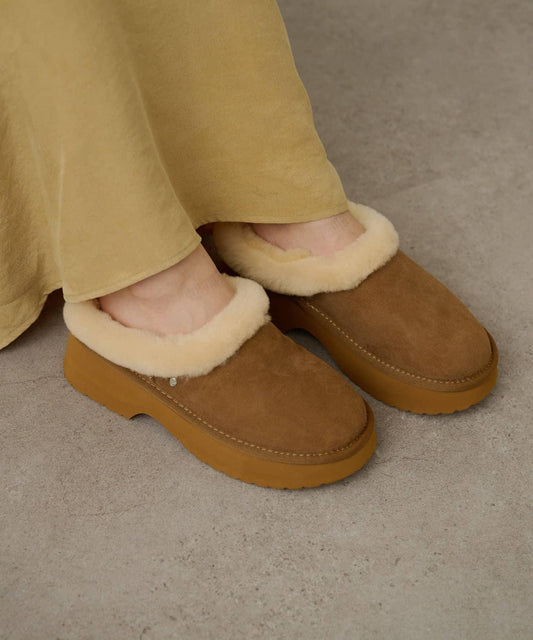 EMU VIRGINIA 女士厚底拖鞋