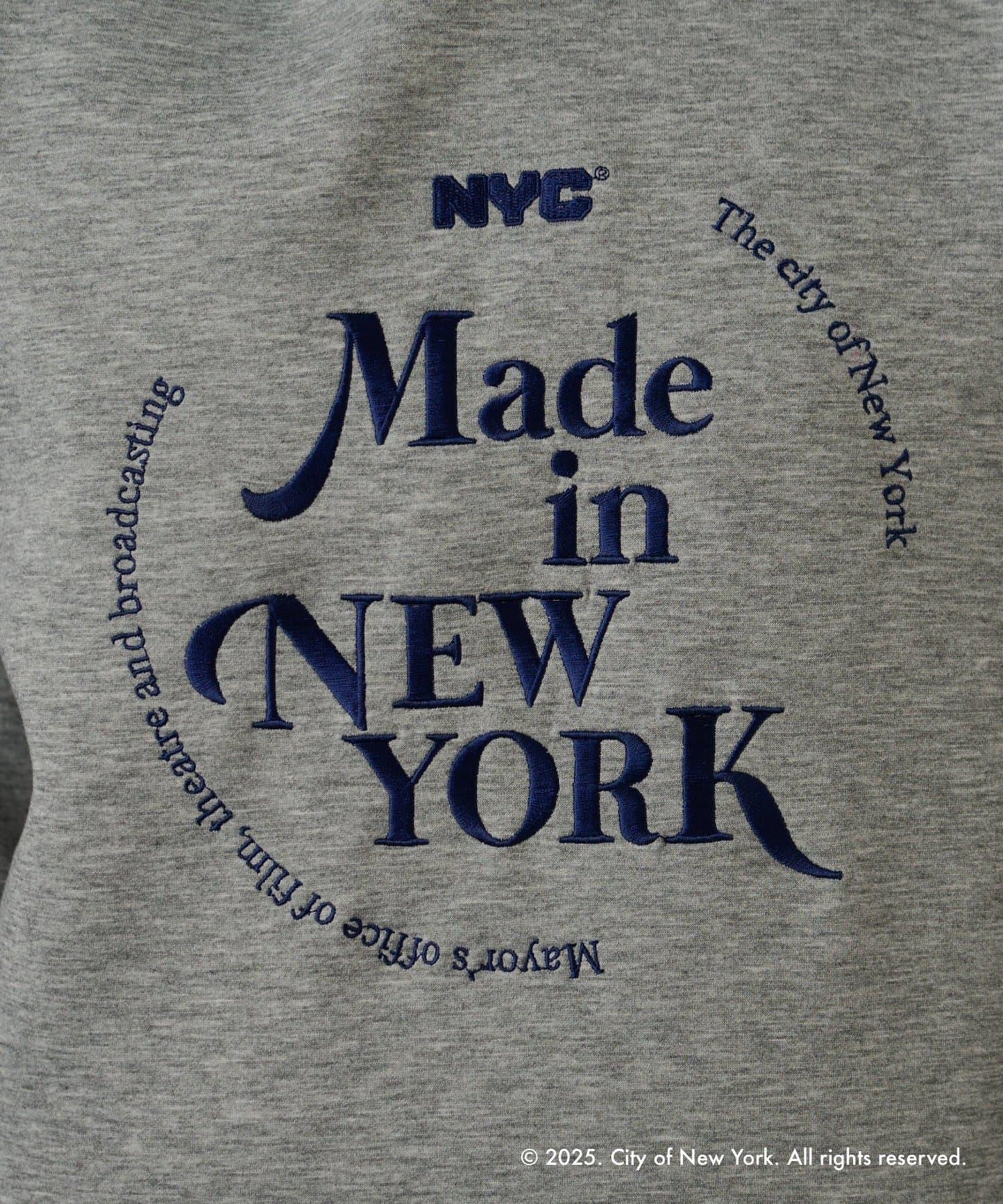 NYC連帽衛衣 N
