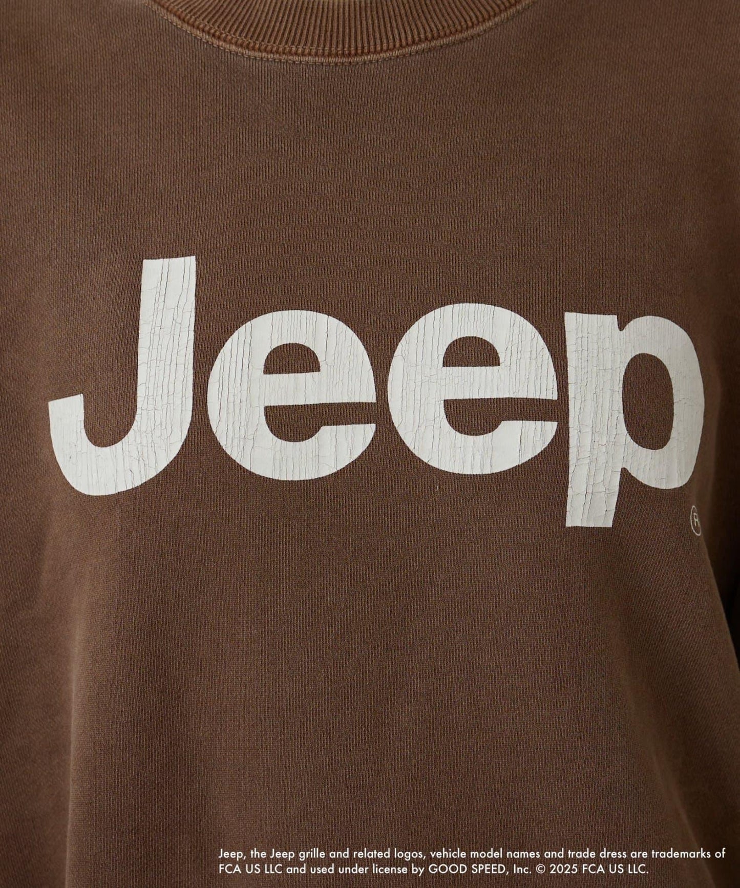 【GOOD ROCK SPEED】Jeep衛衣