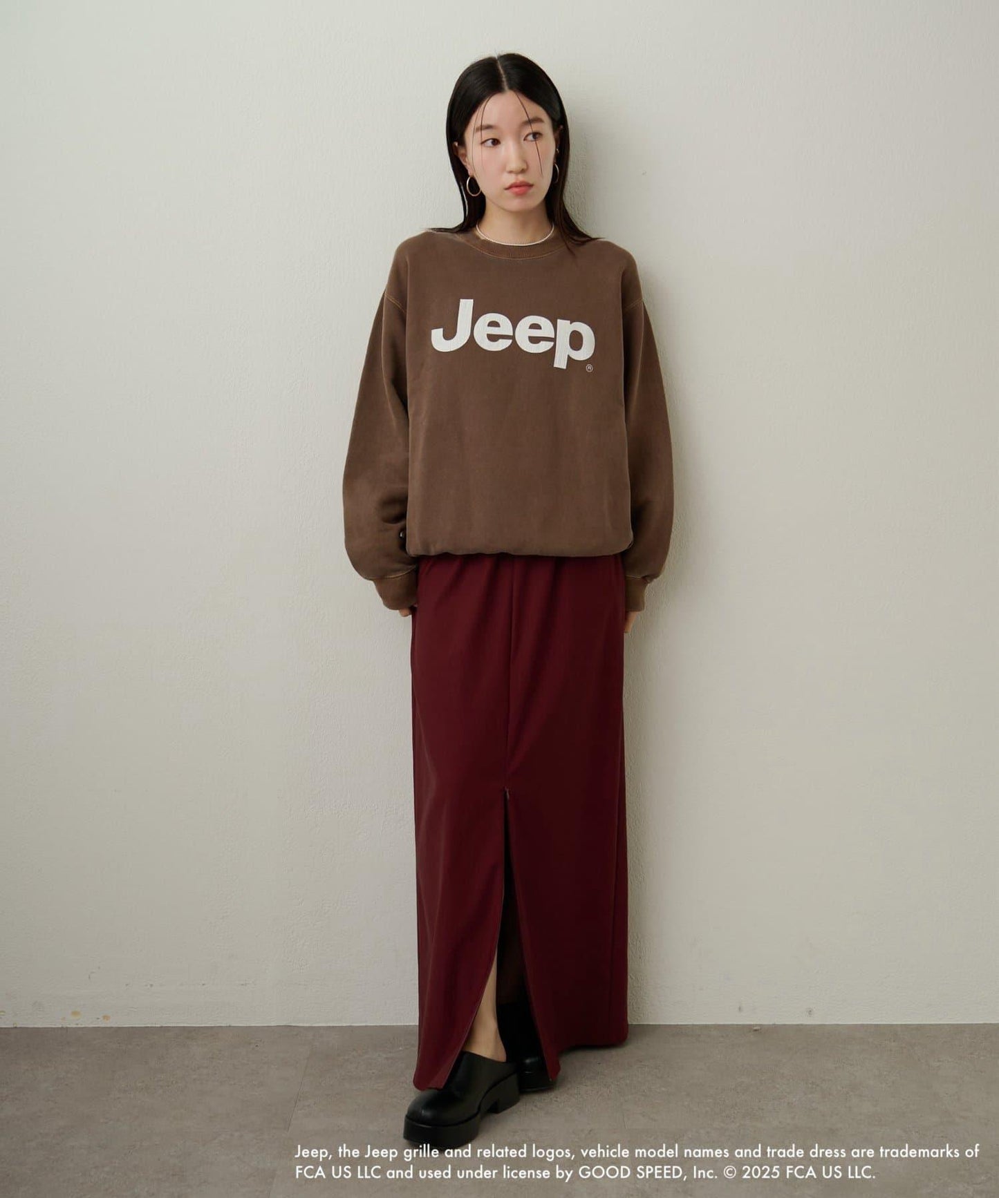 【GOOD ROCK SPEED】Jeep衛衣