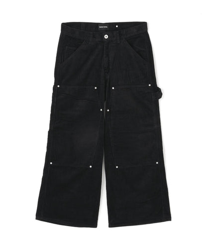 【&DEPOT限定】DankeSchon/燈芯絨雙膝長褲