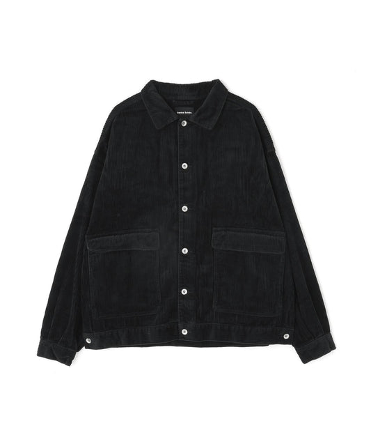 【&DEPOT限定】DankeSchon/燈芯絨工裝連體褲