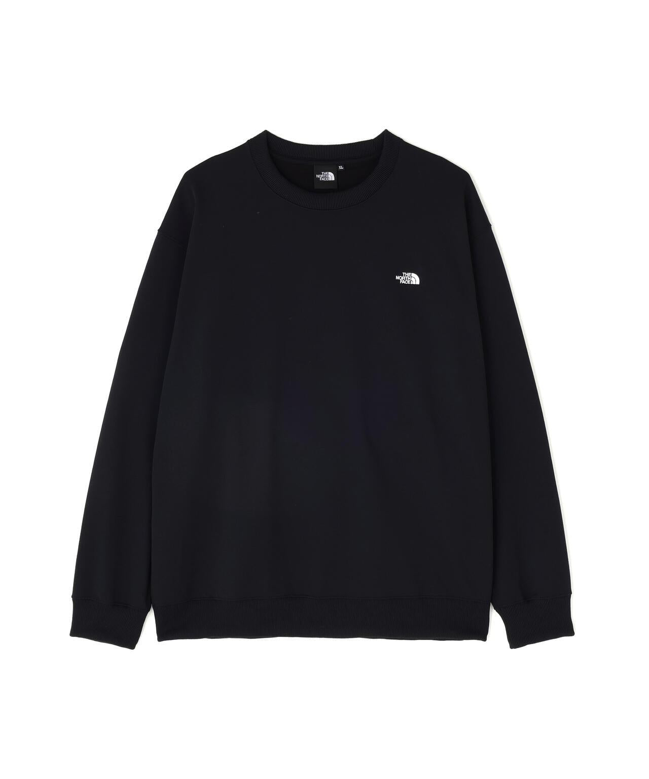 THE NORTH FACE/小標誌混色圓領衛衣