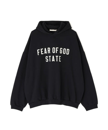 Fear of God ESSENTIALS/FOG 基礎款90年代版型抓絨連帽衛衣