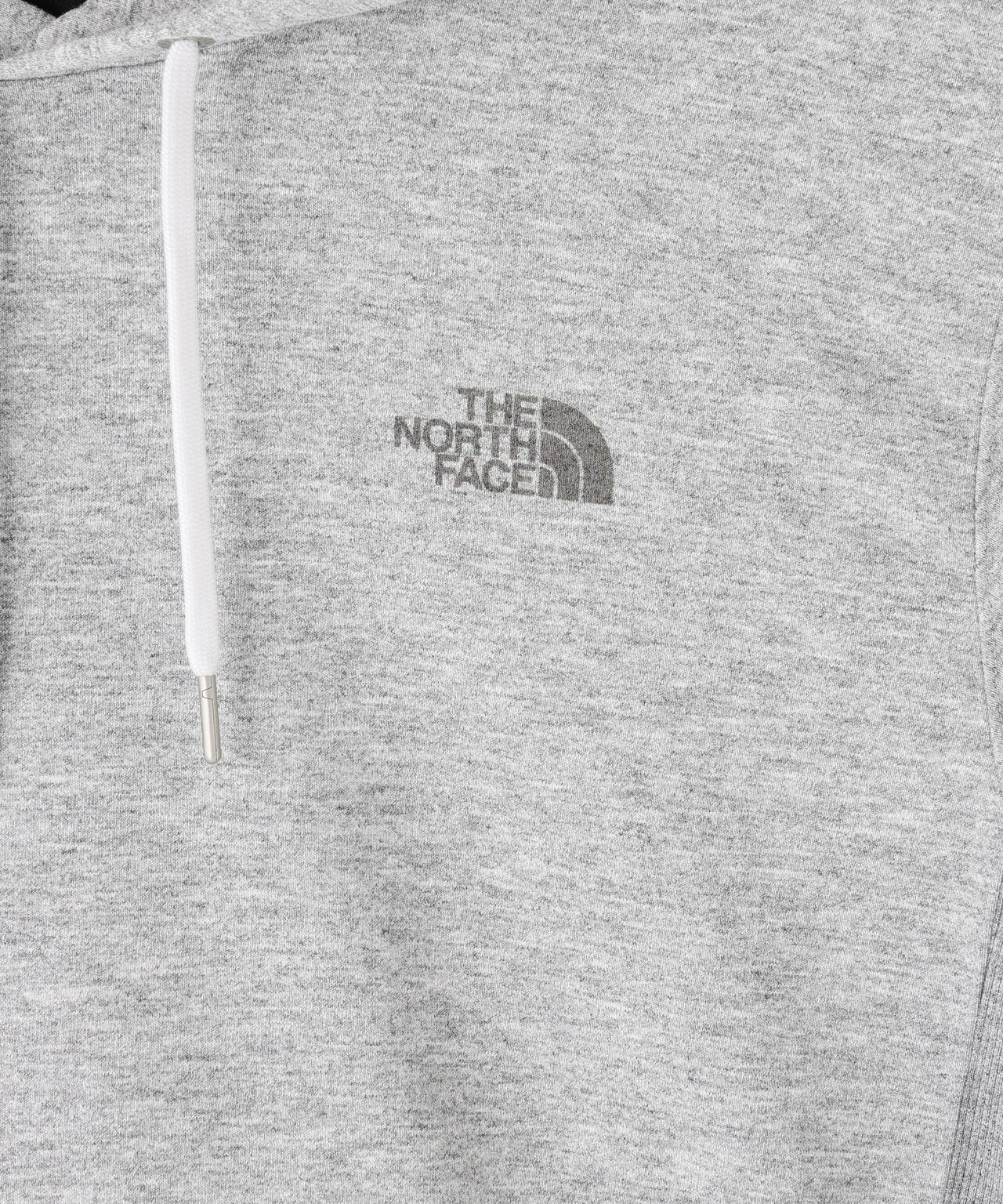 THE NORTH FACE/北面/背部方形標誌連帽衛衣