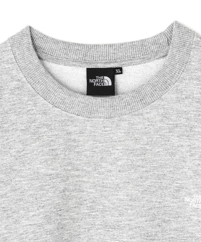 THE NORTH FACE/小標誌混色圓領衛衣