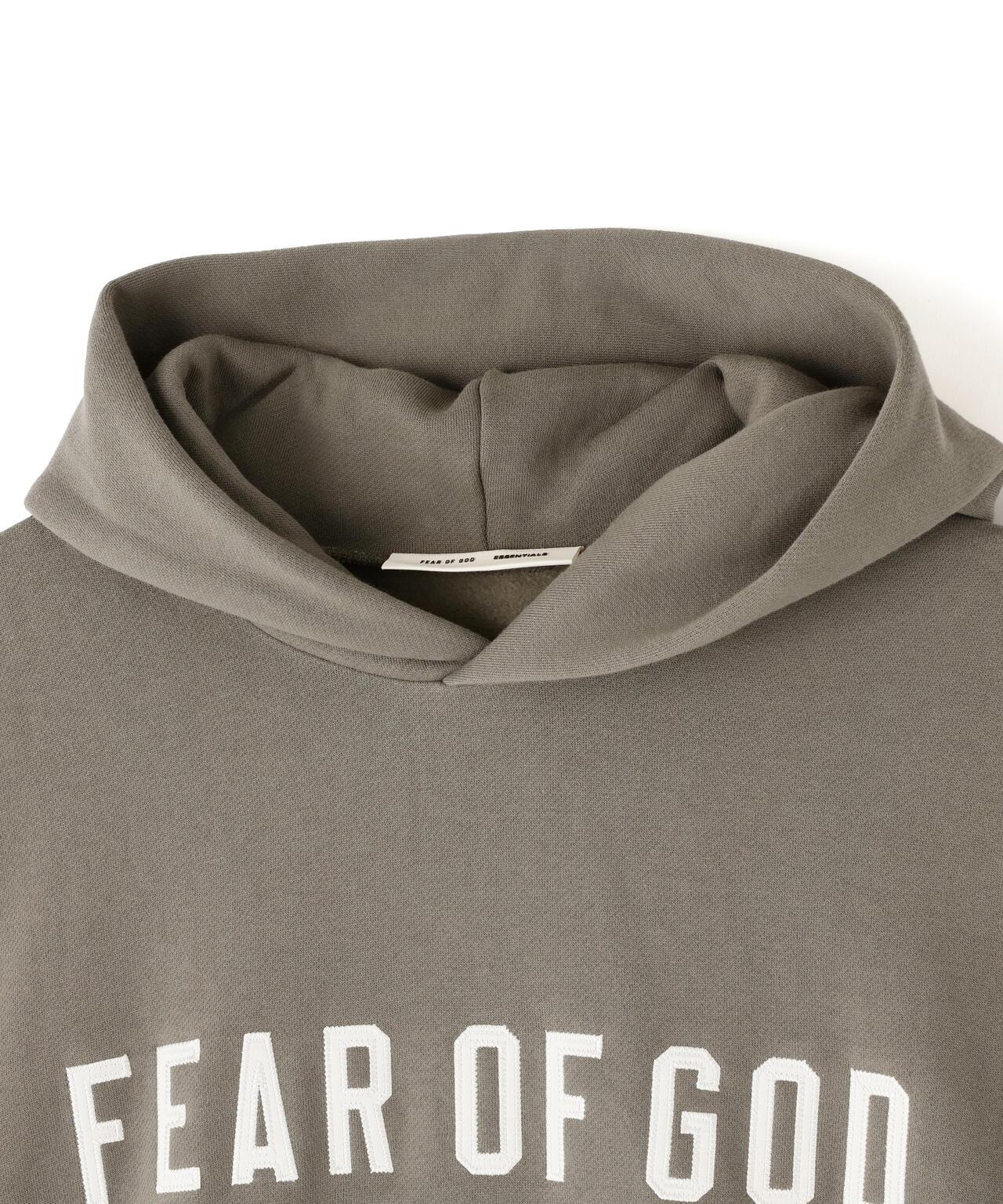 Fear of God ESSENTIALS/FOG 基礎款90年代版型抓絨連帽衛衣