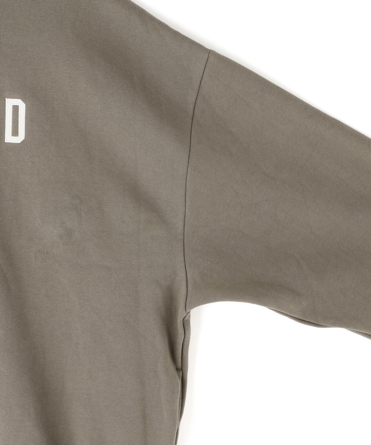 Fear of God ESSENTIALS/FOG 基礎款90年代版型抓絨連帽衛衣