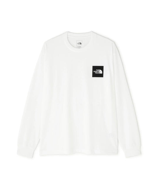 THE NORTH FACE/方形標誌長袖T恤