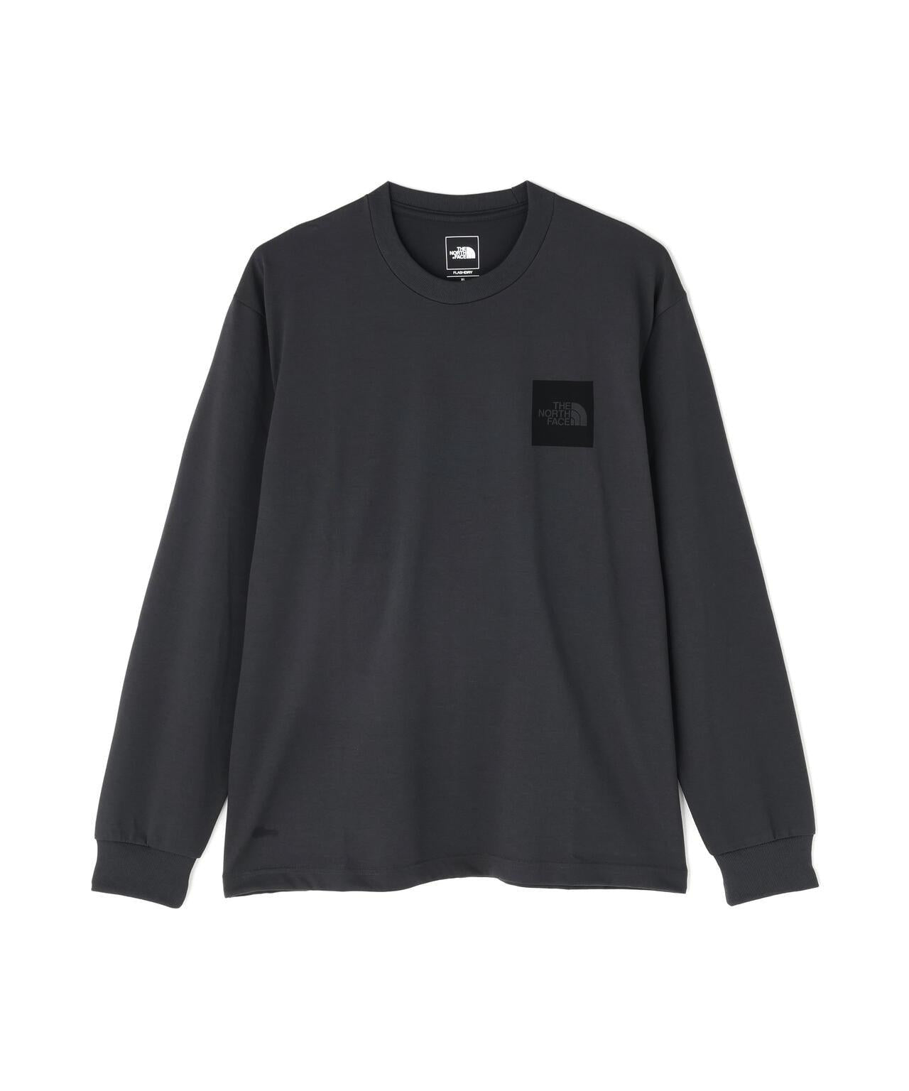 THE NORTH FACE/方形標誌長袖T恤