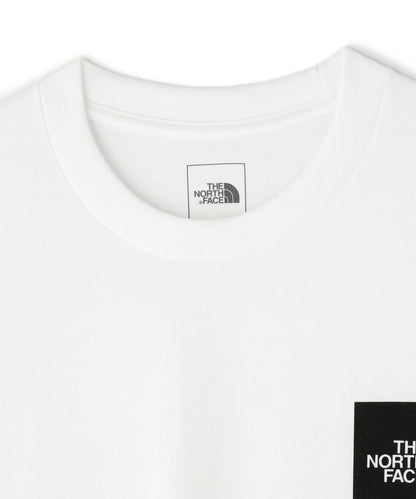 THE NORTH FACE/方形標誌長袖T恤
