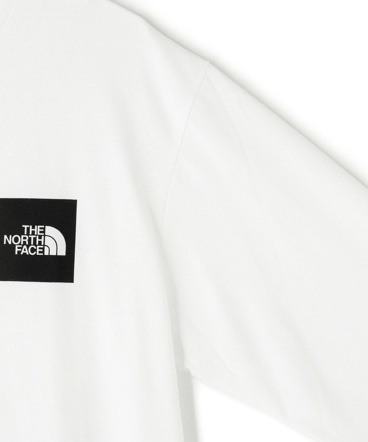 THE NORTH FACE/方形標誌長袖T恤
