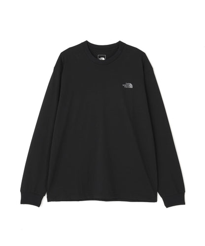 THE NORTH FACE/長袖背部方形標誌T恤