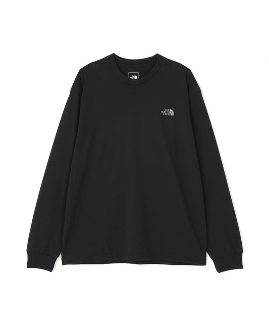 THE NORTH FACE/長袖背部方形標誌T恤