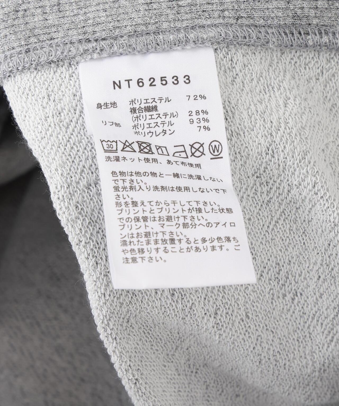 THE NORTH FACE/北面/背部方形標誌連帽衛衣
