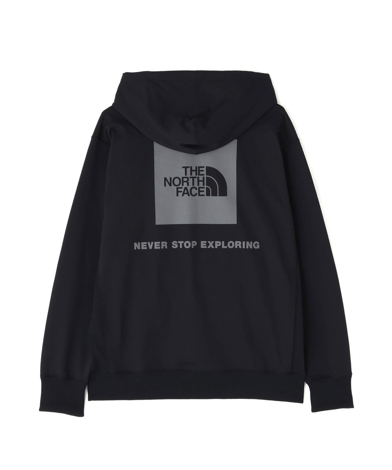 THE NORTH FACE/北面/背部方形標誌連帽衛衣