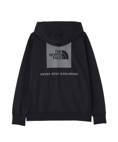 THE NORTH FACE/北面/背部方形標誌連帽衛衣