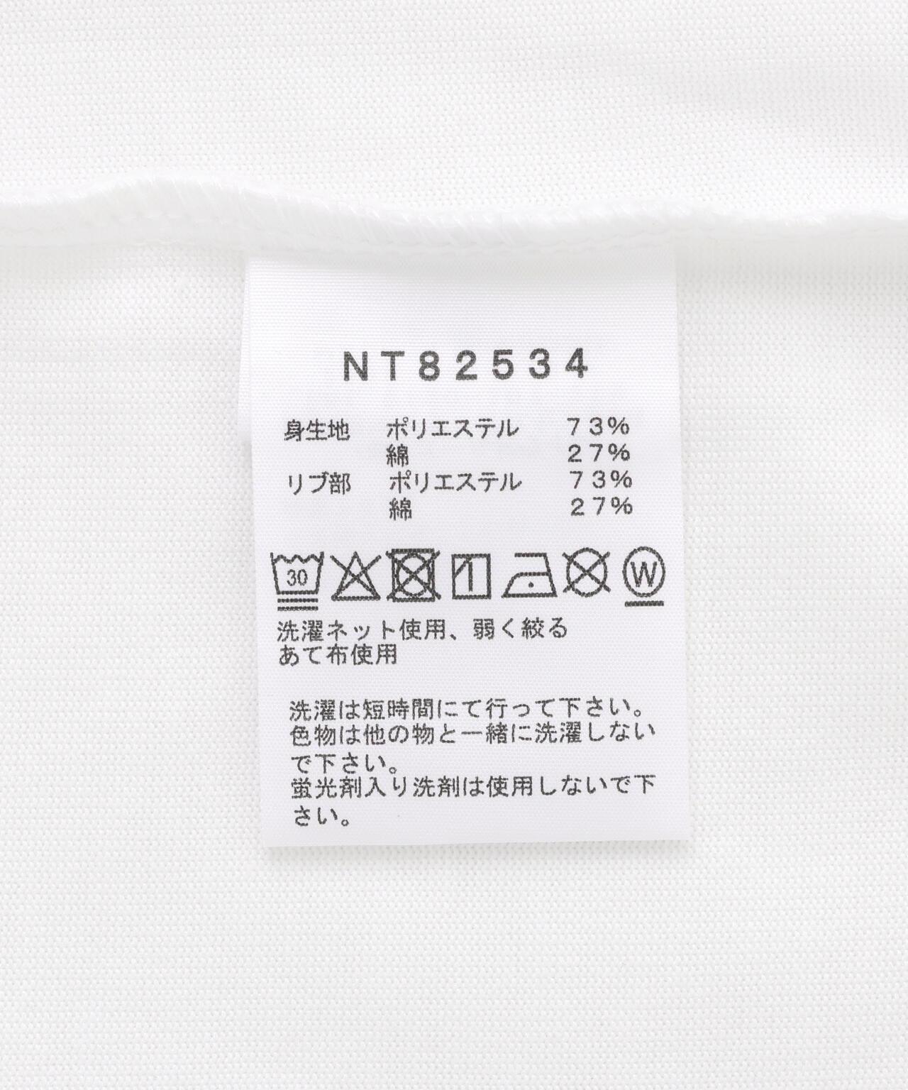 THE NORTH FACE/方形標誌長袖T恤