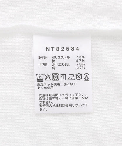 THE NORTH FACE/方形標誌長袖T恤