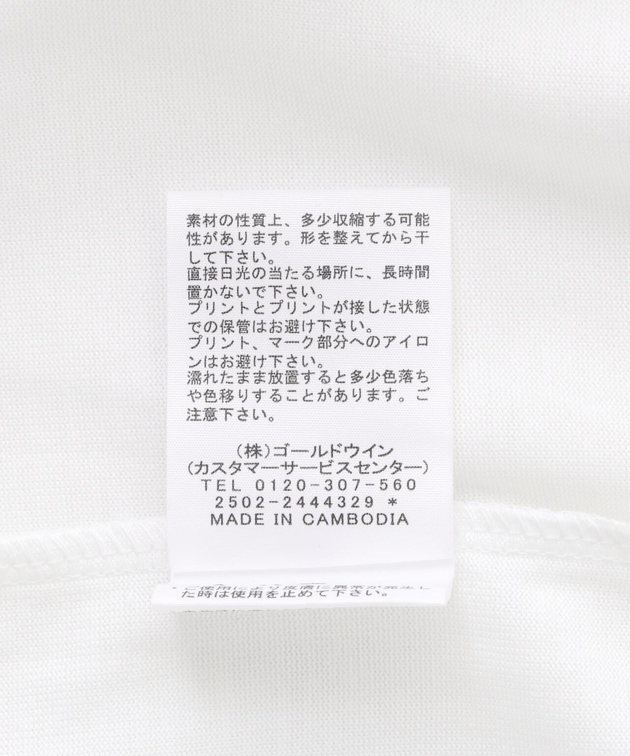 THE NORTH FACE/方形標誌長袖T恤
