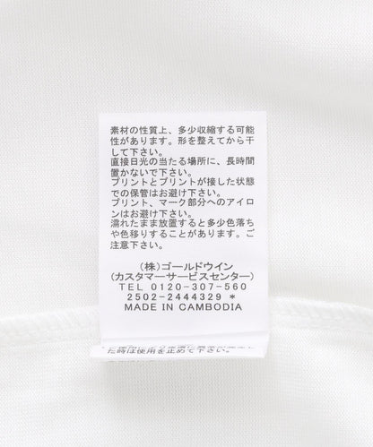 THE NORTH FACE/方形標誌長袖T恤