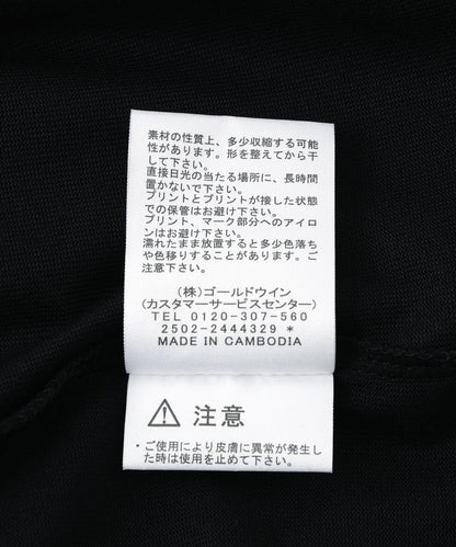 THE NORTH FACE/長袖背部方形標誌T恤