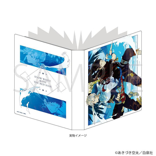 赤發白雪姬_高級明信片收納冊01/禪&歐比