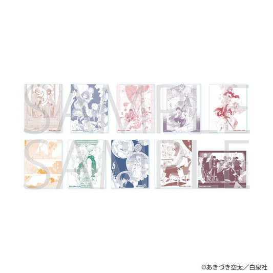 赤發白雪姬 亞克力卡片04/全套（共10種）【全套/10個裝】