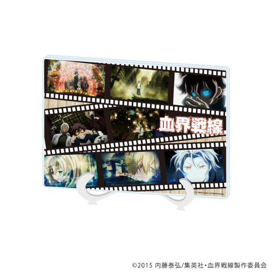 血界戰線（A5尺寸）亞克力藝術板01/第一季片頭版（場景畫）