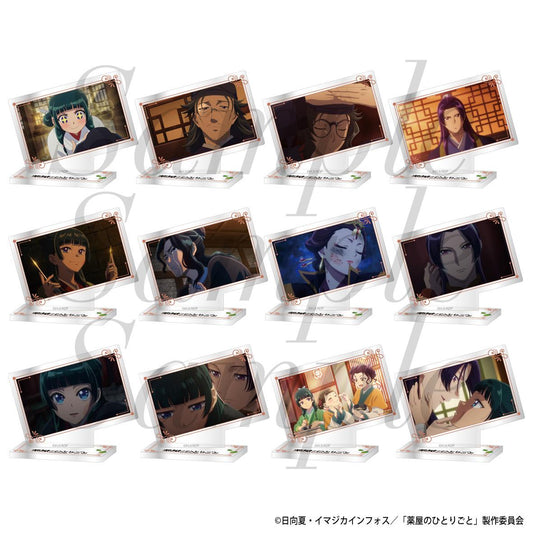 《藥屋少女的呢喃》 迷你立牌托盤 第二彈 Vol.4【全套OPP包裝／12個裝】