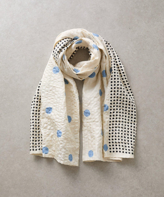 《CITRUS》印花圍巾