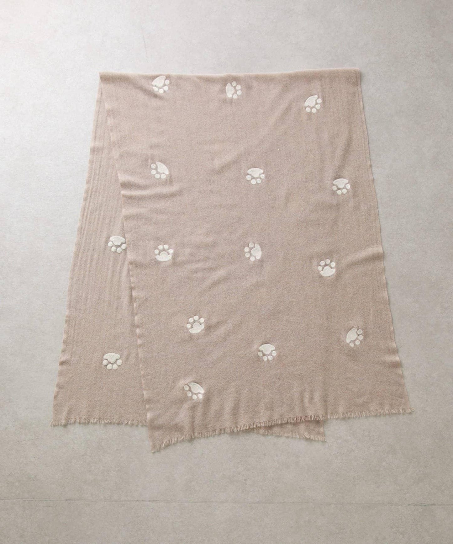 《CITRUS》狗狗刺繡圍巾